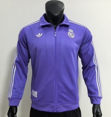 2025-2026 Real Madrid Purple Thailand Soccer Jacket-0009