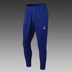 25-26 Jordan Blue Thailand Soccer Tracksuit Trousers-411