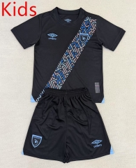 2025-2026 Guatemala 3rd Away Black Kids/Youth Soccer Uniform-6748
