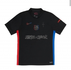 2025-26 Special Edition Barcelona Black Thailand Soccer Jersey AAA