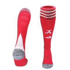 2025-26 Arsenal Home Red  Soccer Socks