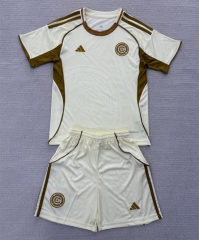 2025-26  Chicago Fire  Light Yellow   Soccer Uniform-AY