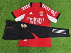 2025-26 Benfica Home Red Thailand Soccer Tracksuit Uniform-9926