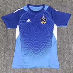 2025-26 Los Angeles Galaxy Goalkeeper Blue Thailand Soccer Jersey AAA-4927