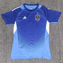 2025-26 Los Angeles Galaxy Goalkeeper Blue Thailand Soccer Jersey AAA-4927