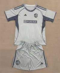 2025-26 St. Louis Grey Soccer Uniform-AY