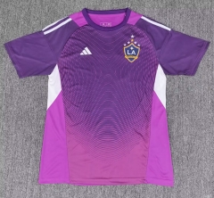 2025-26 Los Angeles Galaxy Goalkeeper Purple Thailand Soccer Jersey AAA-4927