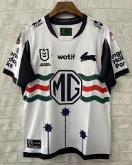 2025 Sydney Rabbitohs White Rugby Shirt