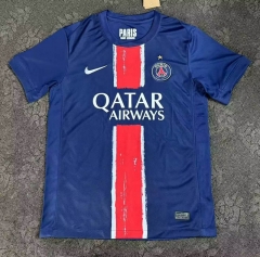 one stars  Champions League Final (S-4XL) 2024-2025 Paris Home Royal Blue Thailand Soccer Jersey AAA-403