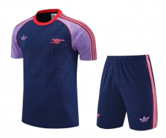 25-26 Arsenal Royal Blue Thailand Soccer Uniform AAA-4627