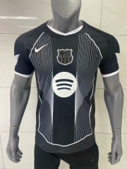 25-26 Special Edition Barcelona Black Thailand Soccer Jersey AAA-416