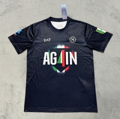 （s-4xl）2025-26 Champion Edition Napoli Cyan Thailand Soccer Jersey AAA-4506