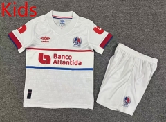 2025-2026 Club Deportivo Olimpia Honduras Home White Kids/Youth Soccer Unifrom-7809