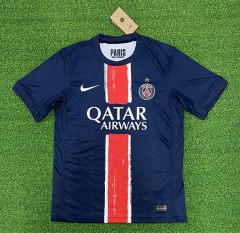 one stars  Champions League Final (S-4XL) 2024-2025 Paris Home Royal Blue Thailand Soccer Jersey AAA-403