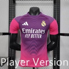 Player Version 2025-2026 Real Madrid Purple Thailand Soccer Jersey-888