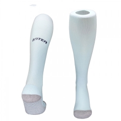 25-26 Inter Milan Away Light Blue kids  Soccer Socks
