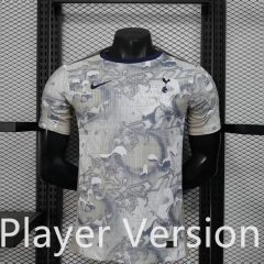 Player Version 2025-26 Special Edition Tottenham Hotspur White Thailand Soccer Jersey AAA-888