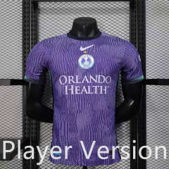 Player version2025-26  Honor Edition Orlando Pride Purple Thailand Soccer Jersey AAA-888