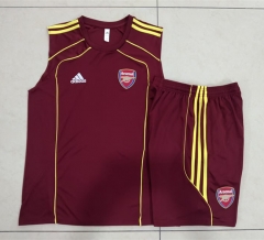 2025-2026 Retro version Arsenal Red Vest Thailand Soccer Tracksuit-815