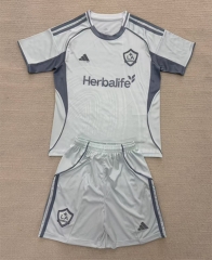 2025-26 Los Angeles Galaxy Goalkeeper Grey Soccer Uniform-AY