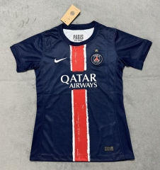 24-25 Champion Edition One Star Paris SG Home Royal Blue Women Thailand Soccer Jersey AAA-4506