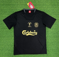 （s-4xl）20th Anniversary Champion Edition Liverpool Black Thailand Soccer Jersey AAA-403