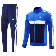 2025-26 Adidas CAI Blue Soccer Thailand Jacket Uniform-LH