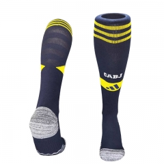 25-26 Boca Juniors Home Royal Blue Kids/Youth Soccer Socks-4539