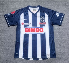 Retro Version 2005 Monterrey Home Blue&White Thailand Soccer Jersey AAA-912