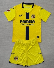 25-26 Villarreal CF Home Yellow Soccer Unifrom-AY