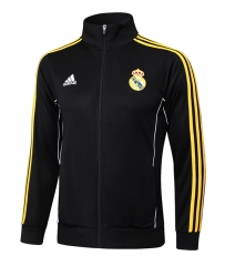 2025-2026 Retro Version Real Madrid Black Thailand Soccer Jacket-815
