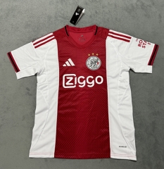 (s-4xl)2025-26  Ajax Home Red Thailand Soccer Jersey AAA-4506