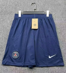 25-26 Paris SG Home Royal Blue Thailand Soccer Shorts
