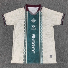 25-26 Special Edition Real Betis White Thailand Soccer Jersey AAA-4927