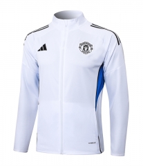 2025-26 Manchester United White jacket  -815