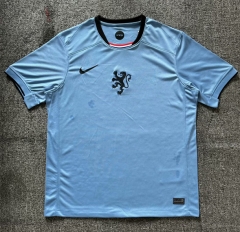 （s-4xl）2025-26 Netherlands Away Blue Thailand Soccer Jersey AAA-7810