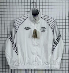 （s-3xl）25-26 Paris SG White Thailand Soccer Trench Coat-GB