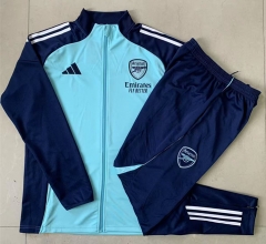 2025-2026 Arsenal Light Blue Thailand Soccer Jacket Uniform-815