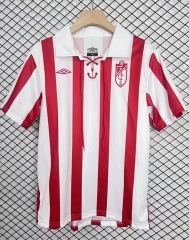 Retro Version 05-06 Granada CF White&Red Thailand Soccer Jersey AAA-2044