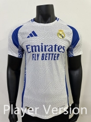 Player Version 2025-2026 Special Edition Real Madrid White&Blue Thailand Soccer Jersey-6905