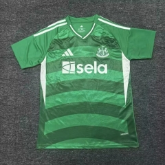 2025-26 Newcastle United Away Green Thailand Soccer Jersey AAA