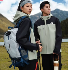 2025-26 thenorthface Green Thailand Wind Coat With Hat-1836