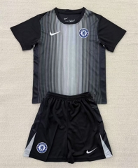 2025-26 Chelsea  Goalkeeper Black  Soccer Uniform-AY