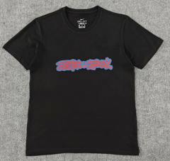 25-26  Barcelona  Black Thailand Soccer t-shirt