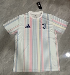 (s-4xl)2025-26 Juventus White Thailand Soccer Training Jersey AAA-9028