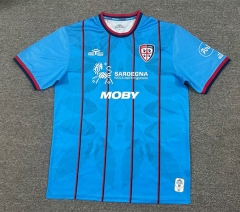 (s-4xl)2025-26 Cagliari Calcio 2nd Away Blue Thailand Soccer Jersey AAA-512