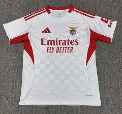 25-26 Benfica Away White Thailand Soccer Jersey AAA-709