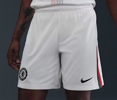 25-26 Chelsea Away White Thailand Soccer Shorts