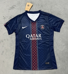 2025-26 Paris SG Home Royal Blue Women Thailand Soccer Jersey AAA-4506