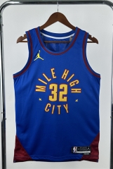 2023 NBA Denver Nuggets Blue#32 Jersey-311